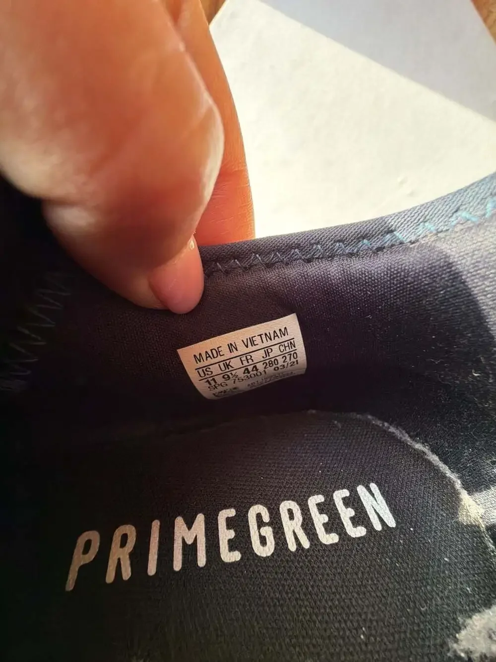Adidas Racer TR23 Black Primegreen Running Shoes